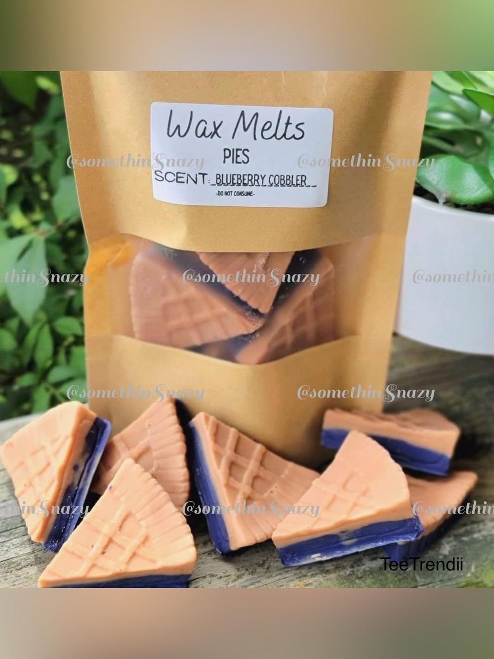1 Bag Handmade Soy Wax Melts - Picture 3 of 6